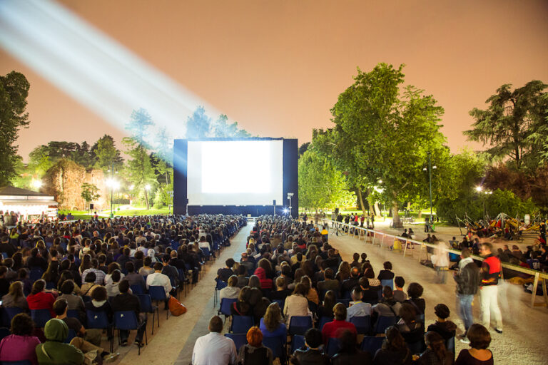 Parco Sempione Milano Film Festival. Una piccola Venezia