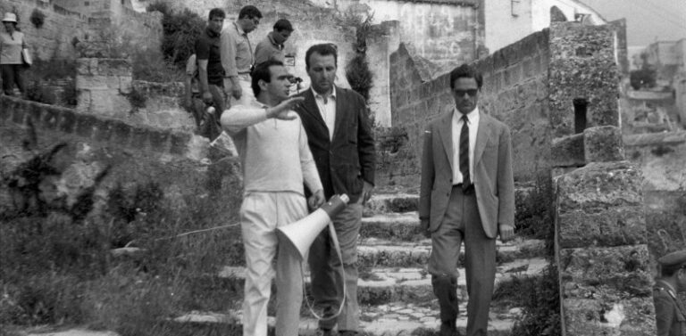 Pasoini a Matera Pasolini, Il Vangelo secondo Matteo. Tributo a un film monumento