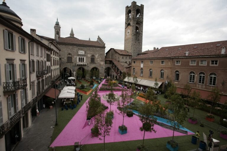 Piazza Verde 2014 Il potere terapeutico del paesaggio. In un meeting a Bergamo