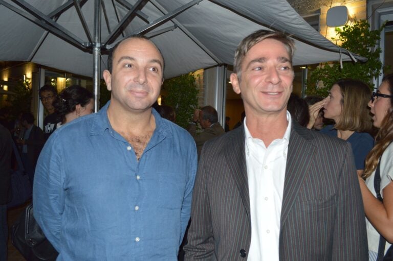 Presentazione del volume Terrazza Roma 1 La Quadriennale di Roma su carta. Ecco chiccera alla presentazione di “Terrazza”, atlante della giovane arte in Italia realizzato assieme all’Associazione Civita