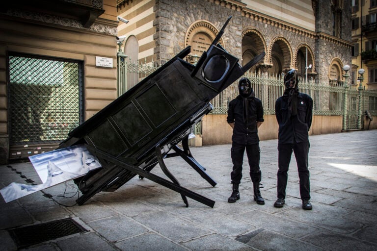 Pusole Visentin MACHINE MMLFýV14TY 2 Torino, le Alpi e l’arte contemporanea: le montagne al museo