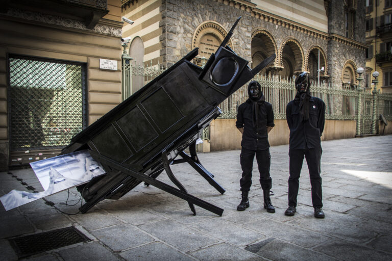 Pusole Visentin MACHINE MMLFýV14TY 2 Torino, le Alpi e l’arte contemporanea: le montagne al museo