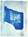 Rip Cyanotype 2011 Dear Mondrian... I dialoghi col passato di Julie Rafalski