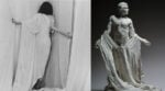 Robert Mapplethorpe Patti Smith 1979 – Auguste Rodin Les Bourgeois de Calais Jean de Fiennes variante du personnage de la deuxième maquette torse nu vers 1885 plâtre Corpo a corpo fra Rodin e Mapplethorpe. A Parigi
