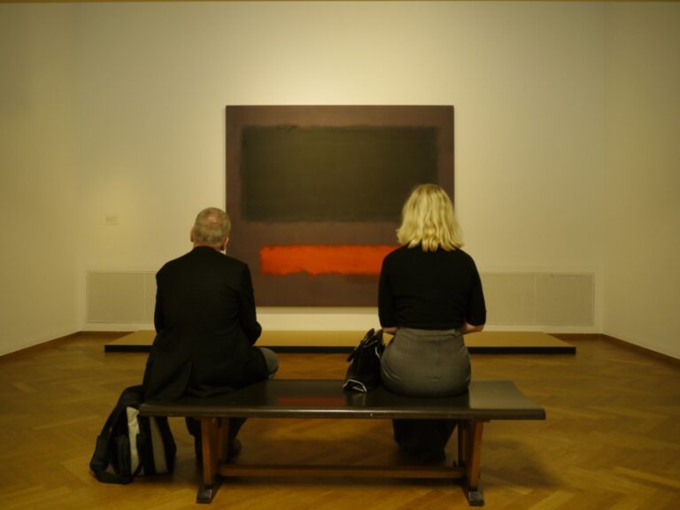 Rothko Mark Rothko incontra Piet Mondrian all’Aia. Fotogallery dalla mostra al Gemeentemuseum: le due vie dell’astrattismo convergono nel tempio di De Stijl