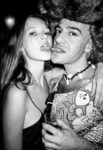 Roxanne Lowit Kate Moss and John Galliano Paris 1993 50x40cm ed.20 La contagiosa celebrità dell'arte. Roxanne Lowit a Firenze