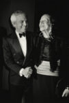 Roxanne Lowit Ralph Lauren e Diana Vreeland MET Man and the Horse NY 1984 23x20cm printed 1984 La contagiosa celebrità dell'arte. Roxanne Lowit a Firenze