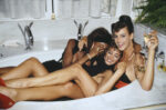 Roxanne Lowit Three models in a tub Naomi Campbell Christy Turlington and Linda Evangelista Paris 1990 70x100cm printed 2013 ed.11 La contagiosa celebrità dell'arte. Roxanne Lowit a Firenze