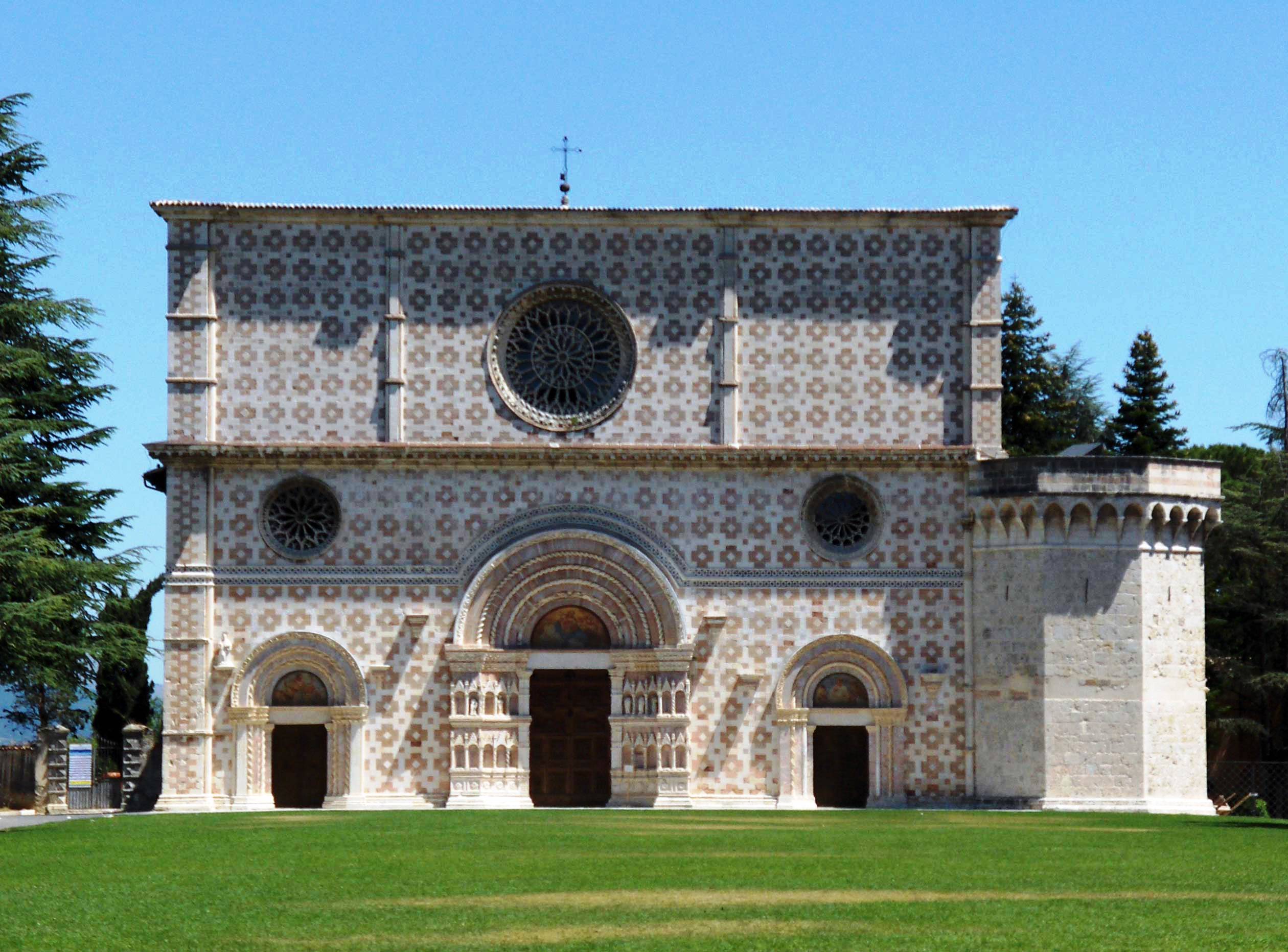 La basilica di Collemaggio