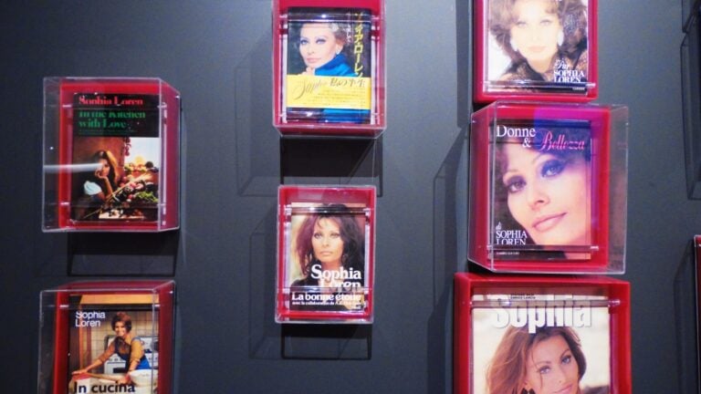 Sophia Loren. Ayer hoy y mañana. Courtesy Museo Soumaya Città del Messico 7 Feliz cumpleaños, Sophia. La Loren festeggia in Messico ottant'anni e cento vite