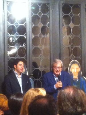 Vittorio Sgarbi ritorna in Laguna per la doppia inaugurazione di Spoleto Arte incontra Venezia, ecco le foto dell’antemprima a Palazzo Falieri e Palazzo Rota-Ivancich