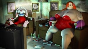 Jessica Rabbit decadence. Il tramonto di una diva (e dei suoi amici di carta)