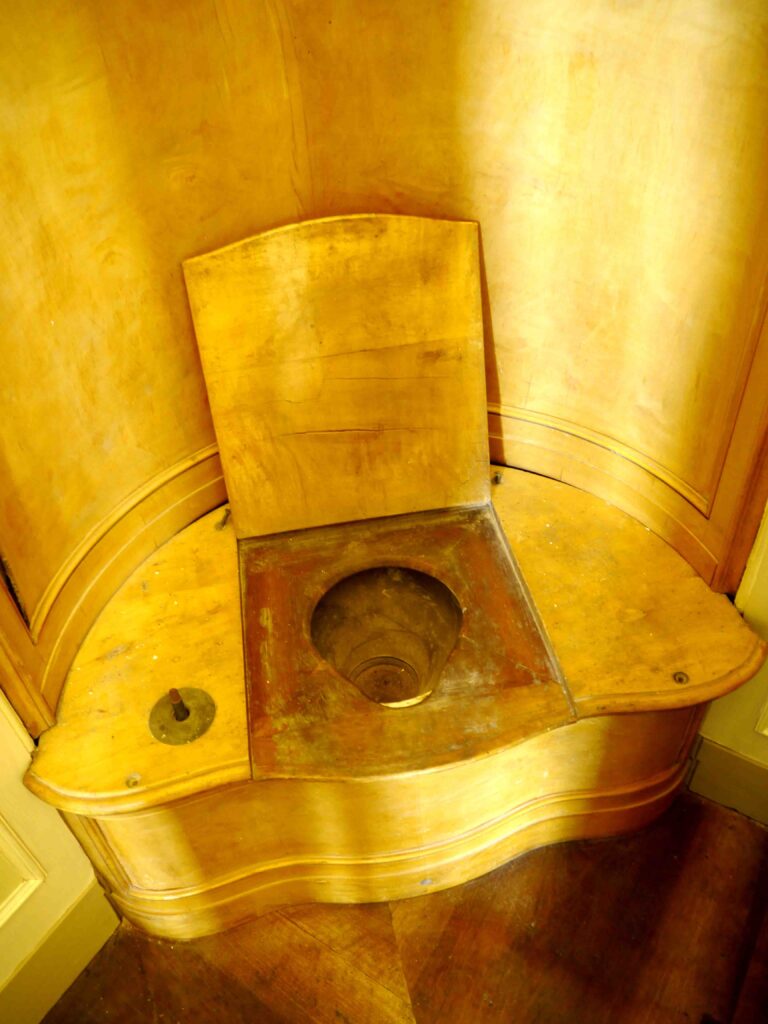 Toilette regali alla Villa Reale di Monza Rinasce la Villa di Reale di Monza: fotogallery dalla Versailles lombarda, restituita al pubblico dopo due anni di restauri costati 20 milioni