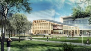 Ecco l’UniCredit Pavilion firmato Michele De Lucchi: presentazione a Milano per il progetto dell’auditorium in costruzione a Porta Nuova. Consegna autunno 2015