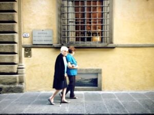 Occupare finestre a Firenze. Conversazione con Yan Blusseau