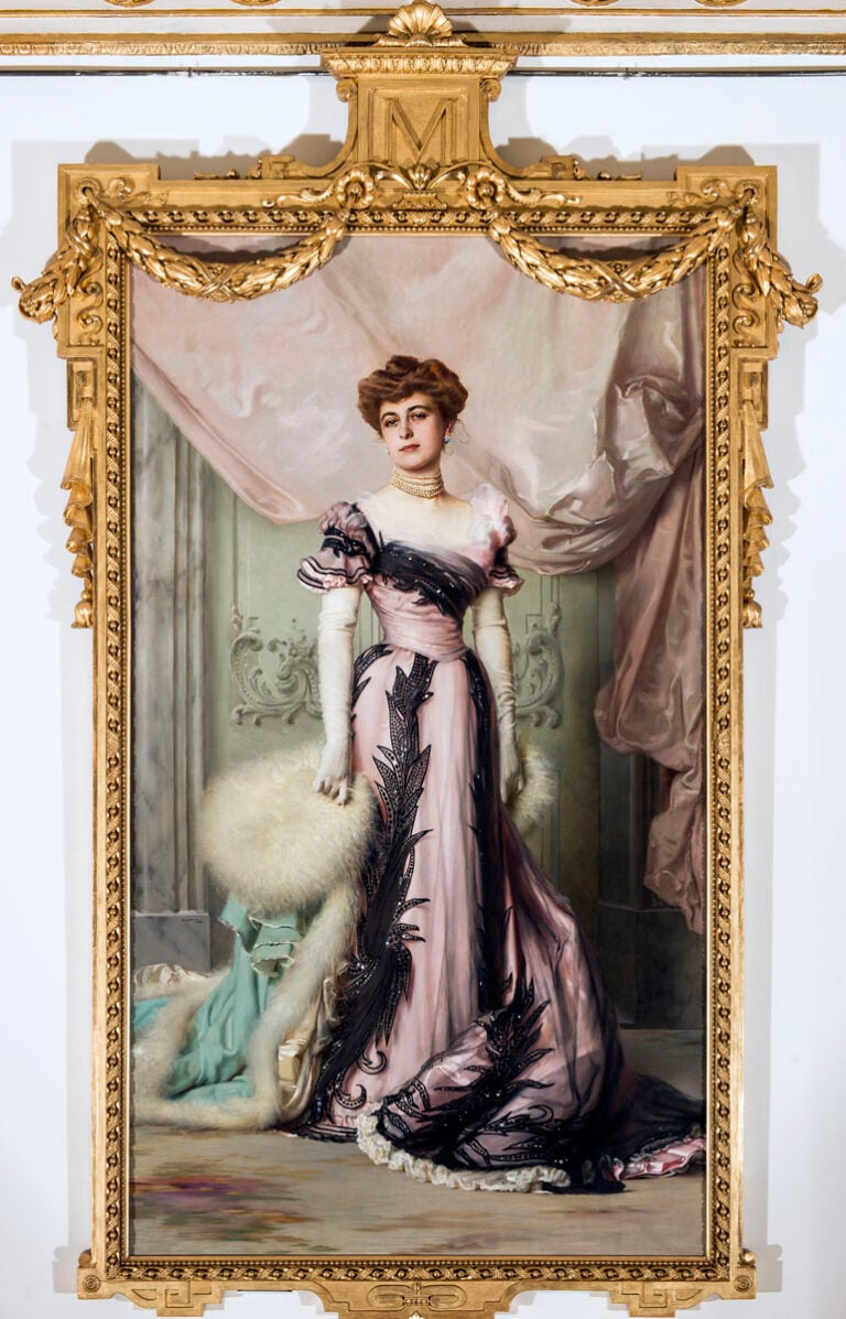 Vittorio Corcos La contessa Carolina Sommaruga Maraini 1901 Fondazione per l’Istituto Svizzero di Roma Vittorio Corcos a Padova, “pittore di belle donne”