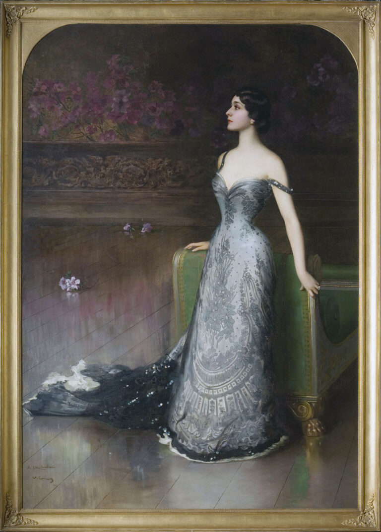 Vittorio Corcos Lina Cavalieri 1903 Firenze collezione privata Vittorio Corcos a Padova, “pittore di belle donne”