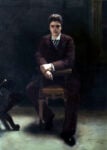 Vittorio Corcos Pietro Mascagni 1891 Famiglia Mascagni Vittorio Corcos a Padova, “pittore di belle donne”