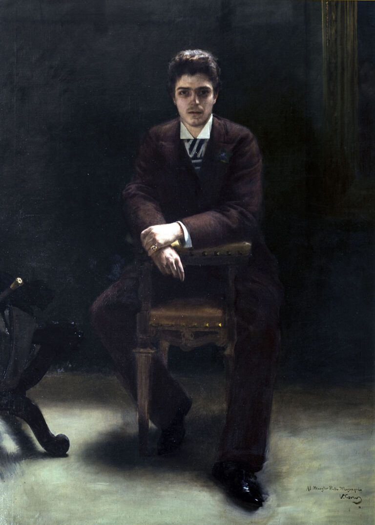 Vittorio Corcos Pietro Mascagni 1891 Famiglia Mascagni Vittorio Corcos a Padova, “pittore di belle donne”