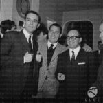 Vittorio Gassman Andreotti e de Laurentiis Venezia Updates: Tatti Sanguneti incontra Giulio Andreotti. Lezioni di cinema, con un grande statista. Politica, storia e costumi dell'Italia che fu