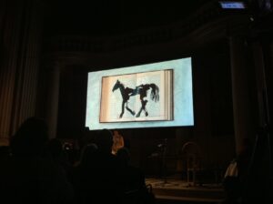 Ecco cosa ha combinato William Kentridge a Firenze. Immagini e video del cine-concerto presentato con il compositore Philip Miller al Museo del Bargello