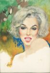 autore CARLO JACONO titolo MARILYN SET Artisti, poeti e fumettisti raccontano Marylin Monroe. Una mostra-tributo, a Città di Castello: da Andrea Pazienza a Hugo Pratt, da Pasolini a Rotella