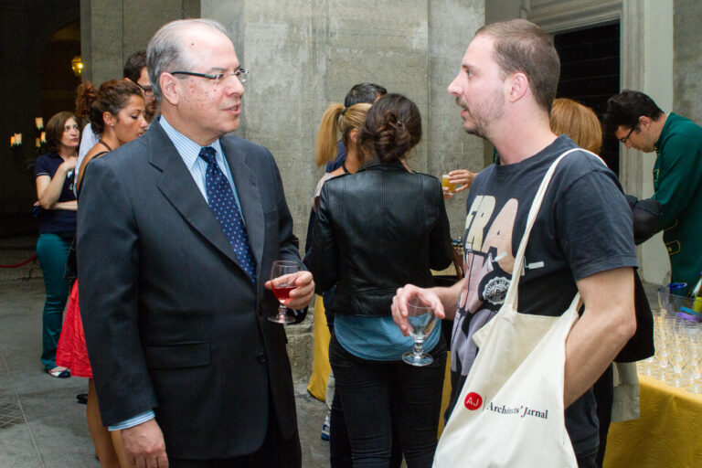 edra web vernissage bis0018 Accademie e istituti stranieri, patrimonio di Roma. Ecco le immagini di Èdra, evento che le mette insieme per un weekend all'insegna dell'arte