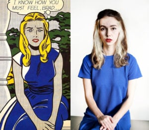 Moda e pittura. Essere una donna di Lichtenstein o Schiele, per un giorno. Ritratti d’autore tramutati in consigli per il look