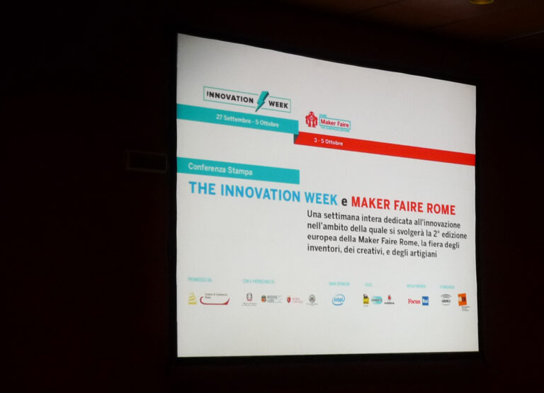 maker faire presentazione Maker Faire Rome, seconda edizione ai nastri di partenza. Prime immagini dal grande evento all’Auditorium della Musica dedicato all'autoproduzione