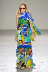 stella jean 4 Settimana della moda di Milano. Stella Jean porta in passerella la pittura naïf di Haïti. Dipinti da indossare, per una delle sfilate d’apertura
