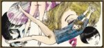 titolo GLAMOUR 5 autore Guido Crepax 640x299 Artisti, poeti e fumettisti raccontano Marylin Monroe. Una mostra-tributo, a Città di Castello: da Andrea Pazienza a Hugo Pratt, da Pasolini a Rotella