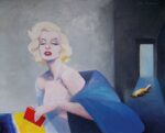 titolo MARILYN autore ENRIQUE BRECCIA Artisti, poeti e fumettisti raccontano Marylin Monroe. Una mostra-tributo, a Città di Castello: da Andrea Pazienza a Hugo Pratt, da Pasolini a Rotella