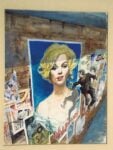 titolo MARILYN autore GUIDO BUZZELLI 480x640 Artisti, poeti e fumettisti raccontano Marylin Monroe. Una mostra-tributo, a Città di Castello: da Andrea Pazienza a Hugo Pratt, da Pasolini a Rotella