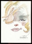 titolo MARILYN autore HUGO PRATT Artisti, poeti e fumettisti raccontano Marylin Monroe. Una mostra-tributo, a Città di Castello: da Andrea Pazienza a Hugo Pratt, da Pasolini a Rotella