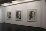 “Les Étrangers” Davide Cantoni 2014 veduta della mostra Cronaca e memoria. Nei ritratti bruciati di Davide Cantoni