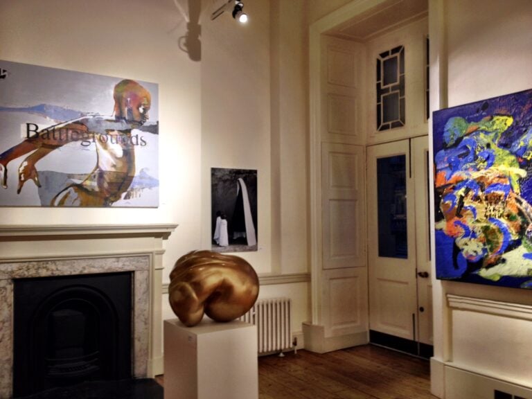 1.54 Londra 2014 5 London Updates: sta alla Sommerset House, si chiama 1:54 ed è una delle fiere più curiose a latere di Frieze. Seconda edizione niente male per la rassegna degli artisti africani
