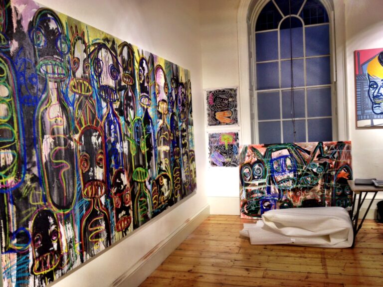 1.54 Londra 2014 8 London Updates: sta alla Sommerset House, si chiama 1:54 ed è una delle fiere più curiose a latere di Frieze. Seconda edizione niente male per la rassegna degli artisti africani