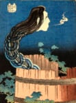 100 storie di fantasmi 1831 1832 Manoir aux assiettes © Museum für Kunst und Gewerbe Hambourg Hokusai, Grand Palais, Parigi: il crocevia della modernità