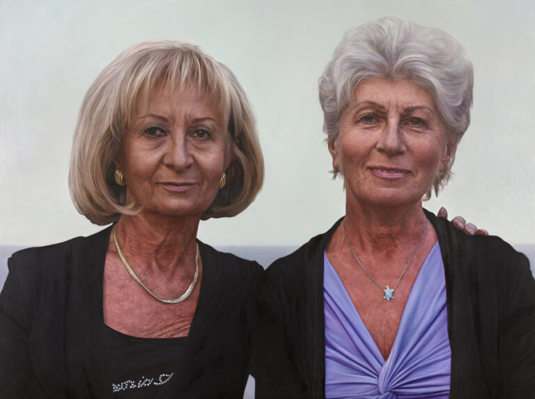 12 Moll e Vilma da Maramotti. Il ritratto secondo Alessandra Ariatti e Chantal Joffe