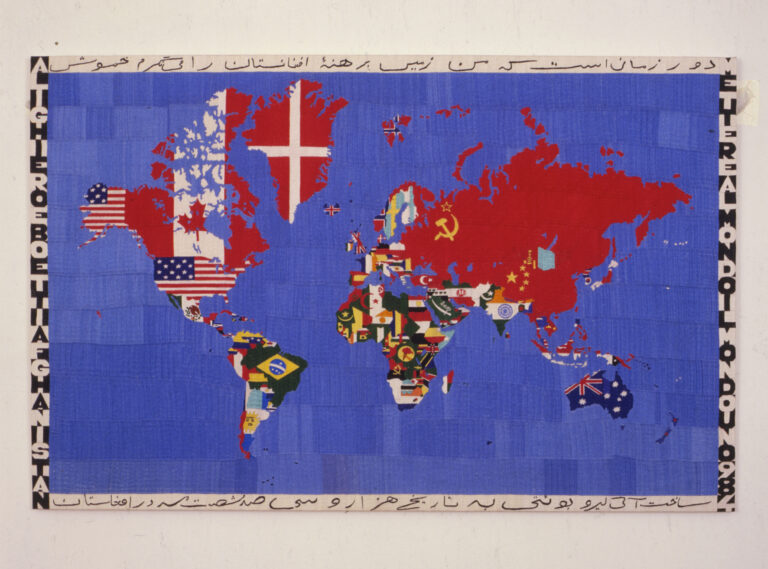 Alighiero Boetti, Mappa, 1984