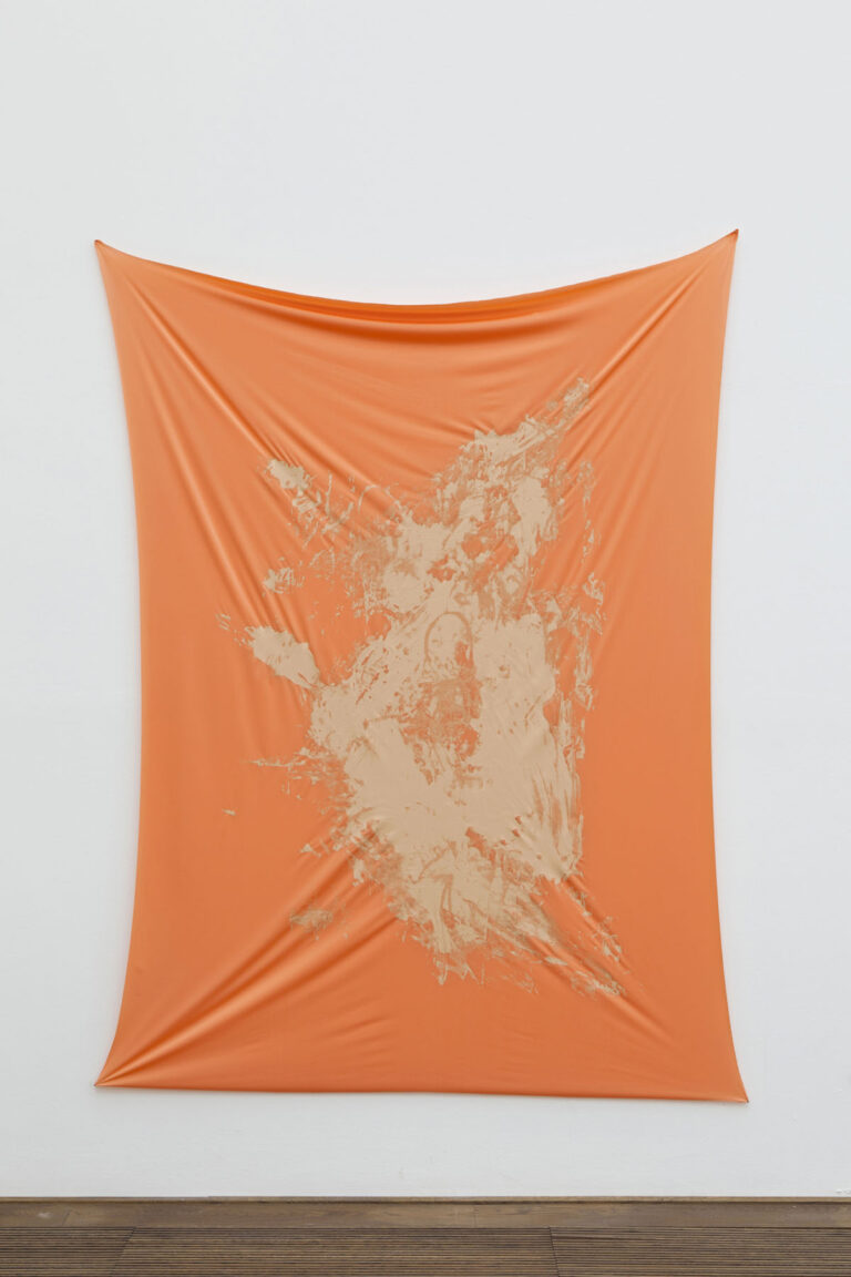 Pamela Rosenkranz, Avoid Contact (Peach Sweat), 2011