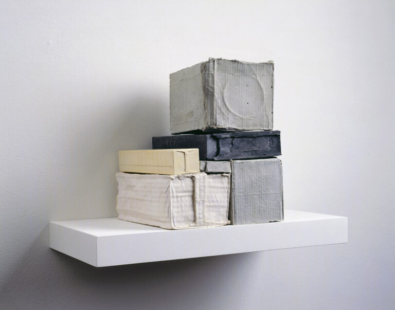 Rachel Whiteread, Model Units, 2008