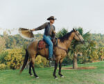 Annette Kelm, Untitled (Rider), 2005, c-print, 80 x 100 cm, 82,5 x 101,5 cm (framed), Ed. 3, I