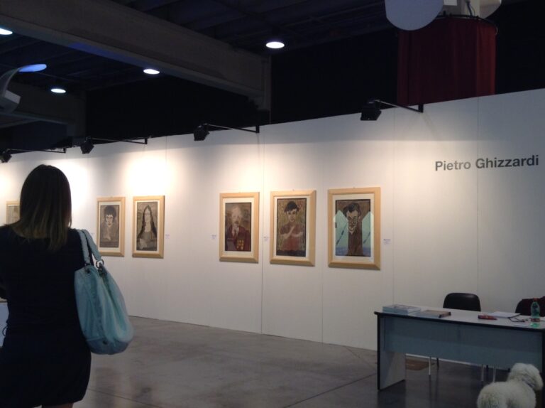 Art Parma Fair 2014 Immagini in anteprima da Art Parma Fair, rassegna nata da uno spin off di Mercanteinfiera. E fra i corridoi, mostre collaterali dedicate a Ligabue, Ghizzardi, Schifano, Mariani e Crippa