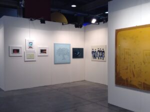 Immagini in anteprima da Art Parma Fair, rassegna nata da uno spin off di Mercanteinfiera. E fra i corridoi, mostre collaterali dedicate a Ligabue, Ghizzardi, Schifano, Mariani e Crippa