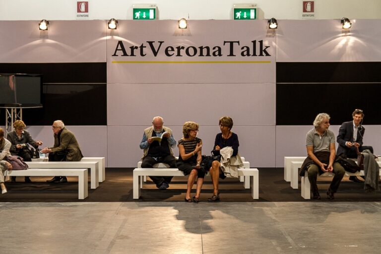 ArtVerona 2014 23 Intervista video a Sara Benedetti, la nuova project manager di ArtVerona. “Bene il pubblico alla preview, apprezzate le novità della decima edizione”