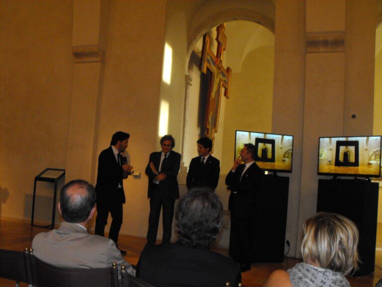 Artsiders Perugia 2014 Perugia e i suoi trentotto Artsiders. Prima mostra d’arte contemporanea per la Galleria Nazionale dell’Umbria: un po’ di immagini dall’inaugurazione
