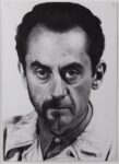Man Ray, Autoritratto, 1943, fotografia later print del 1972, 18 x 12,8 cm, collezione privata, Courtesy Fondazione Marconi, ©MAN RAY TRUST : ADAGP, Paris, By SIAE 2014