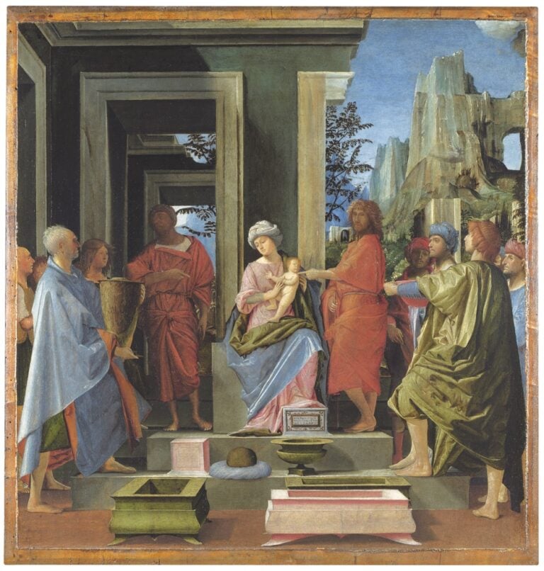 Bramantino Adorazione dei Magi 1495 1550 ca Bramantino, l'eccentrico del Rinascimento lombardo a Lugano