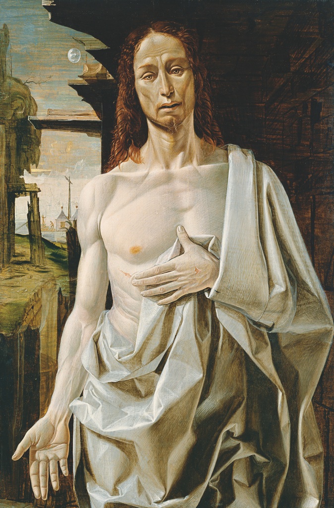 Bramantino Cristo risorto 1490 ca Bramantino, l'eccentrico del Rinascimento lombardo a Lugano